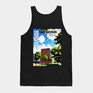 TOULOUSE Cartridge factory EKLO Poster 2 Tank Top